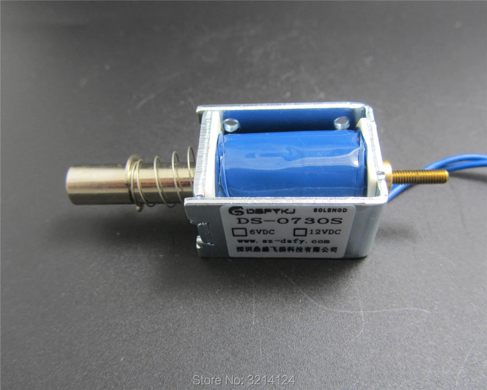 1 шт. Бесплатная доставка DS 0730 s dc6v/dc12v/dc24v Подсоедините электромагнитный клапан