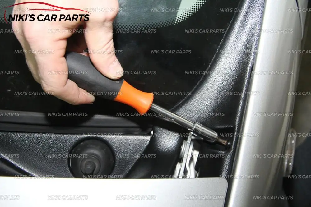 Защитный чехол для Renault Duster 2010- под лобовое стекло жабо ABS пластиковая отделка Аксессуары защита Стайлинг