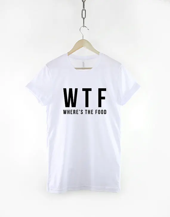 Qutfits футболки tumblr смешные топы одежды хлопка гроот w t f моде графический письмо