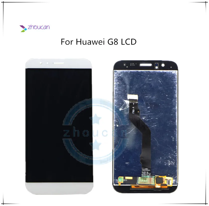Для Huawei G8 ЖК дисплей + сенсорный экран 100% новый дигитайзер стеклянная панель в
