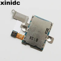 xinidc original new for samsung galaxy note 10 1 n8000 sim card reader holder tray slot socket flex cable ribbon 1pc