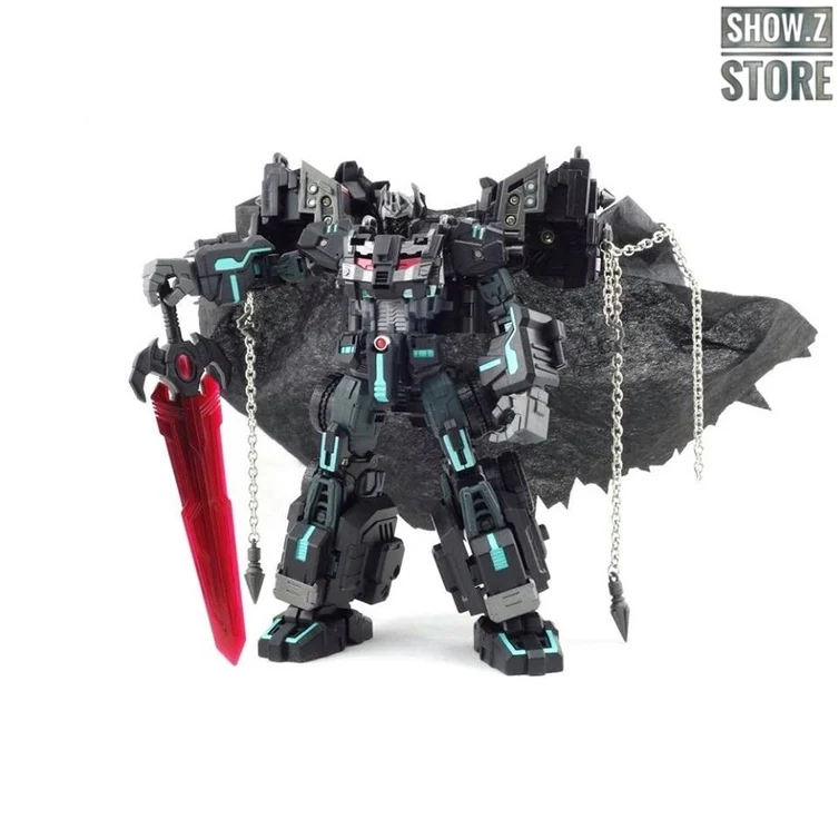 [Show. Z Store] NeoArt NT Nemesis Bicle MT 04 Prime Black Convoy боевой танкер серия трансформация