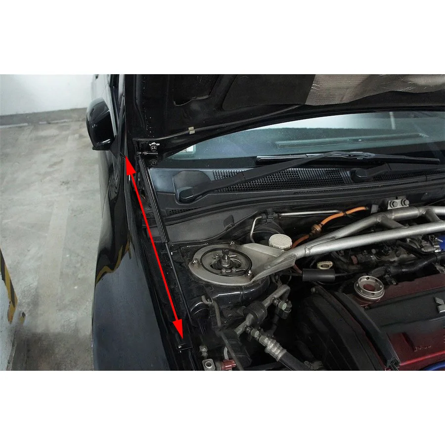Для Volkswagen Golf MK3 1993-1998 2x передний капот капота изменить газовые стойки Лифт поддержка амортизатор