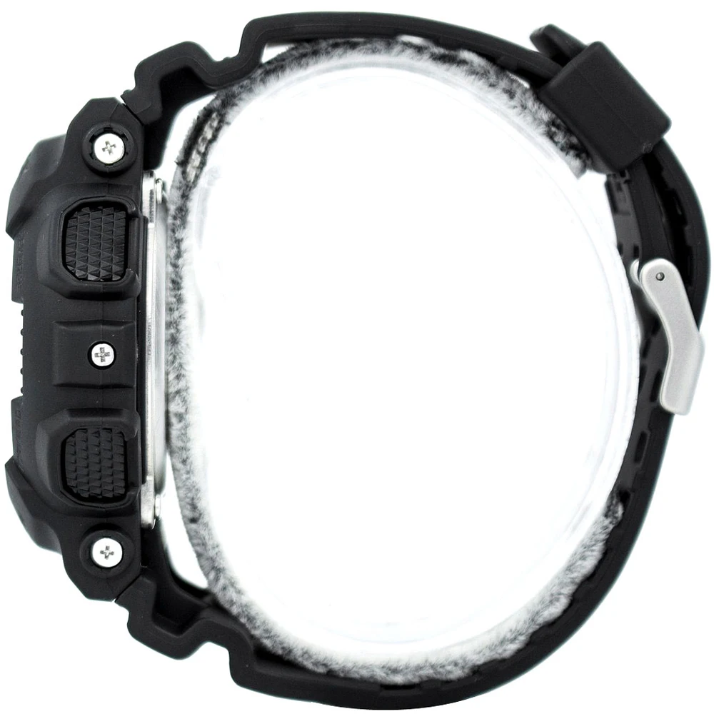Наручные часы Casio GD 100 1B мужские кварцевые|Мужские спортивные часы| |