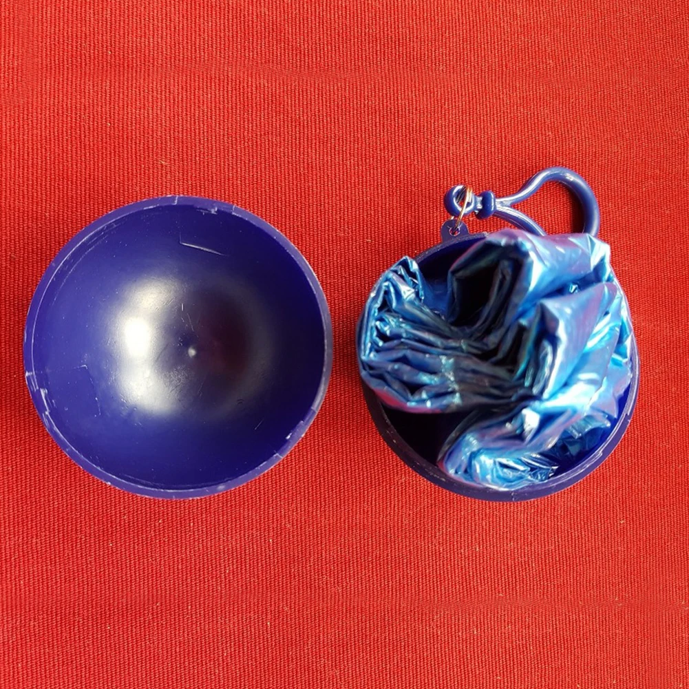 Открытый плащ мяч одноразовые Кемпинг Рыбалка Туризм аварийного брелок |