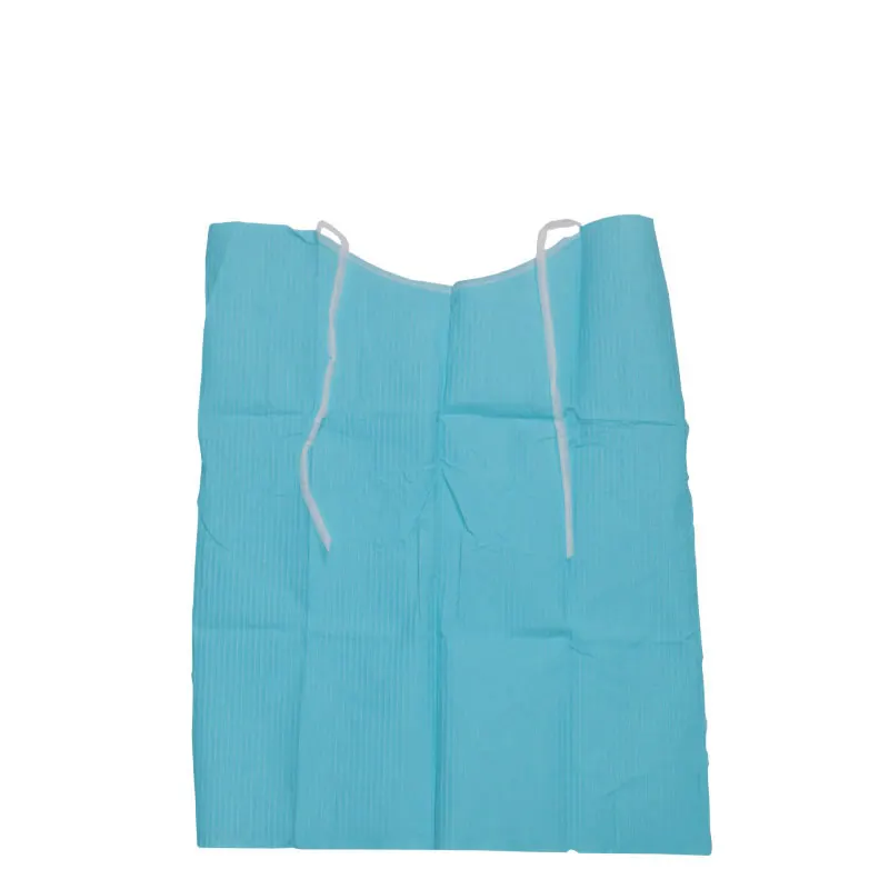 10 шт. одноразовый Бумажный шарф для зубов нетканый тканевый стол