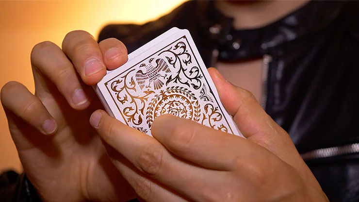 Белые игральные карты ITgimmick Regalia от Shin Lim покер|Волшебные фокусы| |