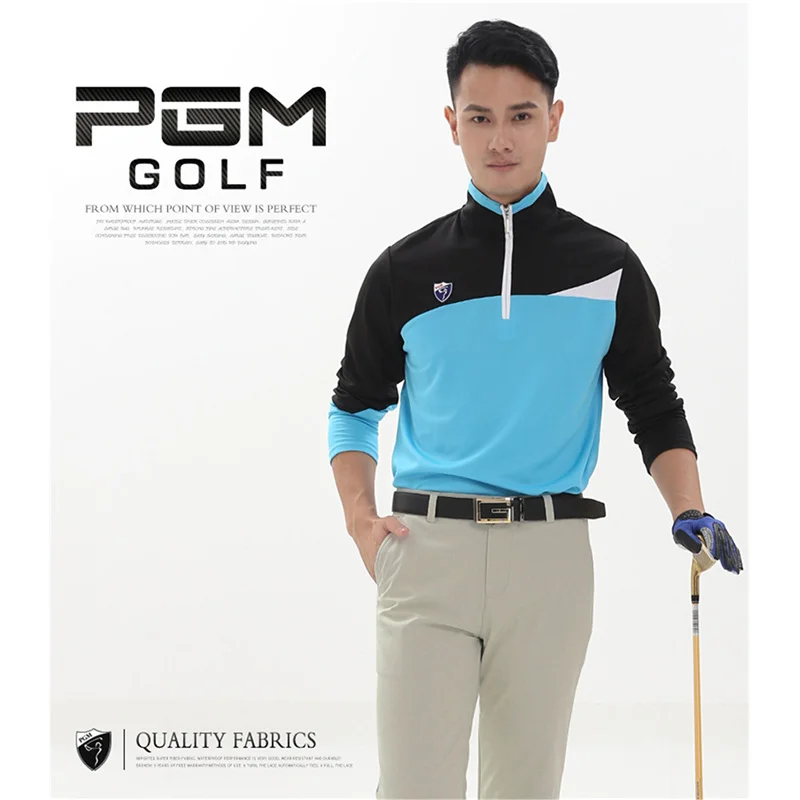PGM Golf мужские летние хлопковые брюки длинные взрослые 4 цвета s xxxl толщина