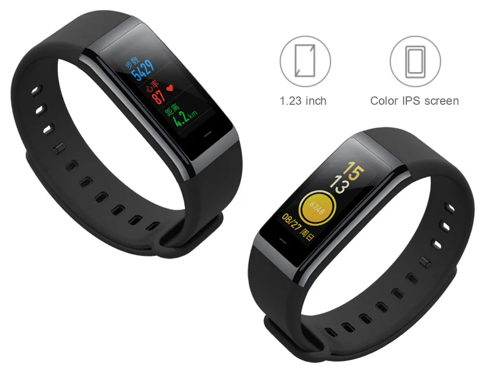 Английская версия Huami Amazfit Cor смарт-брусит 5ATM водонепроницаемый с Android/iOS 4G gps Bluetooth спратурный уличный