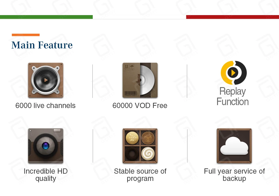 PROCAJA IPTV испанский подписка GOTIT 4000+ Live& VOD Испания Франция арабский для Android M3U Enigma2 Smart tv Mag box