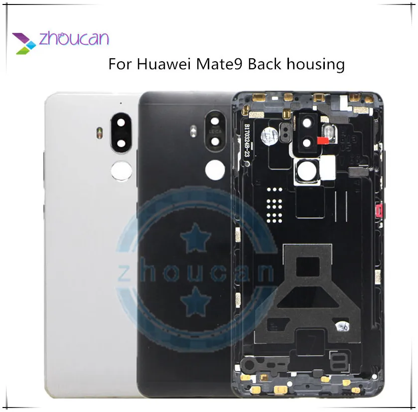 Чехол для Huawei Mate 9 MHA AL00 задняя крышка батареи Mate9 аккумулятора с объективом камеры