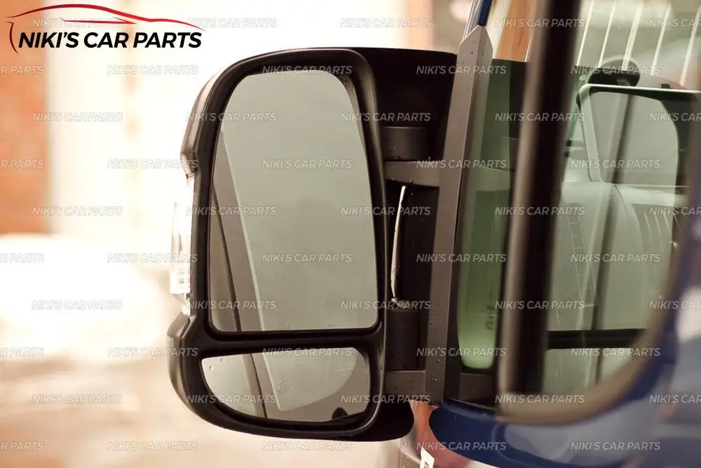 Накладки на зеркала, чехол для Citroen Jumper 2006-2013/-, большой стиль, ABS пластик, литье, украшение автомобиля