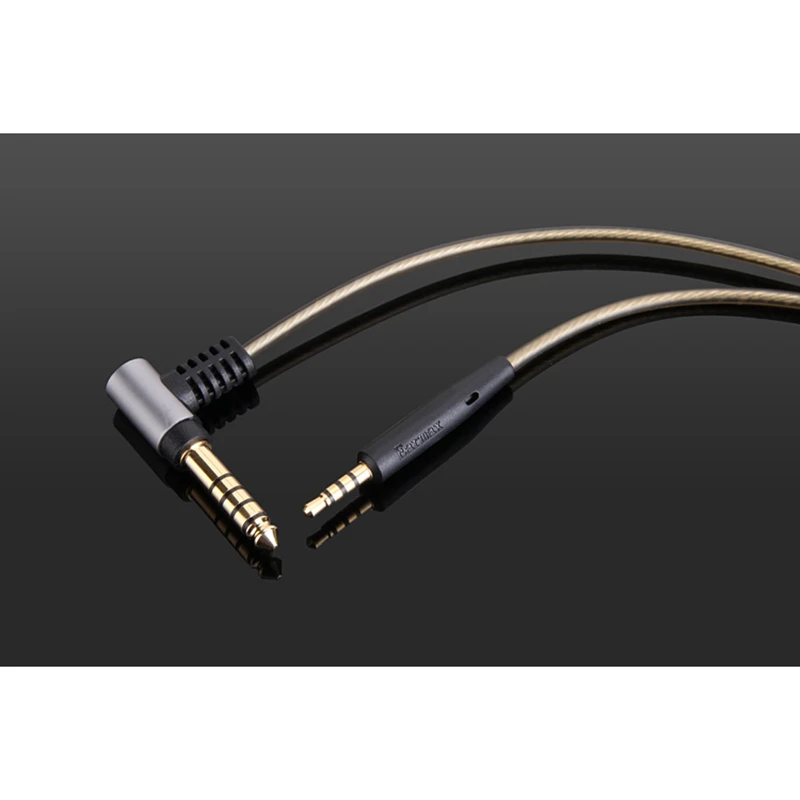 Earmax 4 мм до 2 5 вход для источника аудио-сигнала кабель наушников бозе AE2 OE2 QC25 QC35