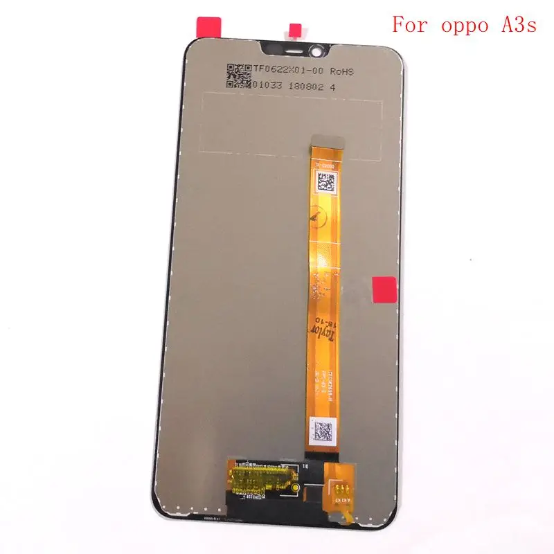 Для oppo A3S ЖК-экран дисплей с кодирующий преобразователь сенсорного экрана в сборе