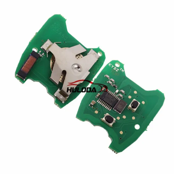 For Peugeot 2 button remote contro 433Mhz ID46 Chip for 206&ampToy43 Blade | Автомобили и мотоциклы