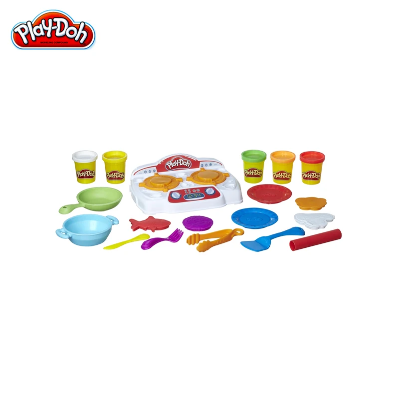 PLAY DOH. ИГРОВОЙ НАБОР КУХОННАЯ ПЛИТА B9014|modeling clay|play-doh setmodeling clay set |