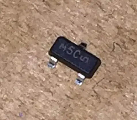100 шт. MMBD7000 MMBD7000LT1G SOT23 маркировочный транзистор M5C|transistor|transistor mosfettransistor marking |