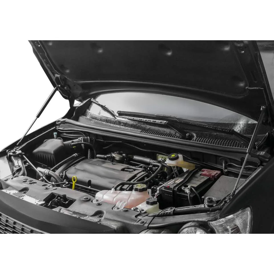 Для Chevrolet Aveo T300 2011-2015 Упоры капота газовые амортизаторы [AutoUpor UCHAVE011] | Автомобили и