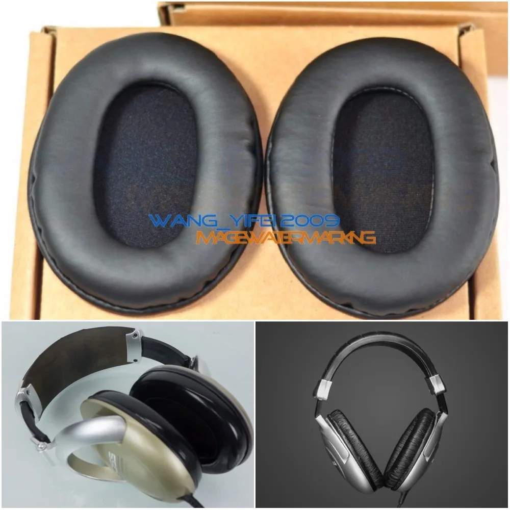 Кожаная Подушечка для ушей для KOSS Pro3AA Pro4AA Pro 3AA 4AA титановые наушники гарнитуры подушечки Губка крышка наушник