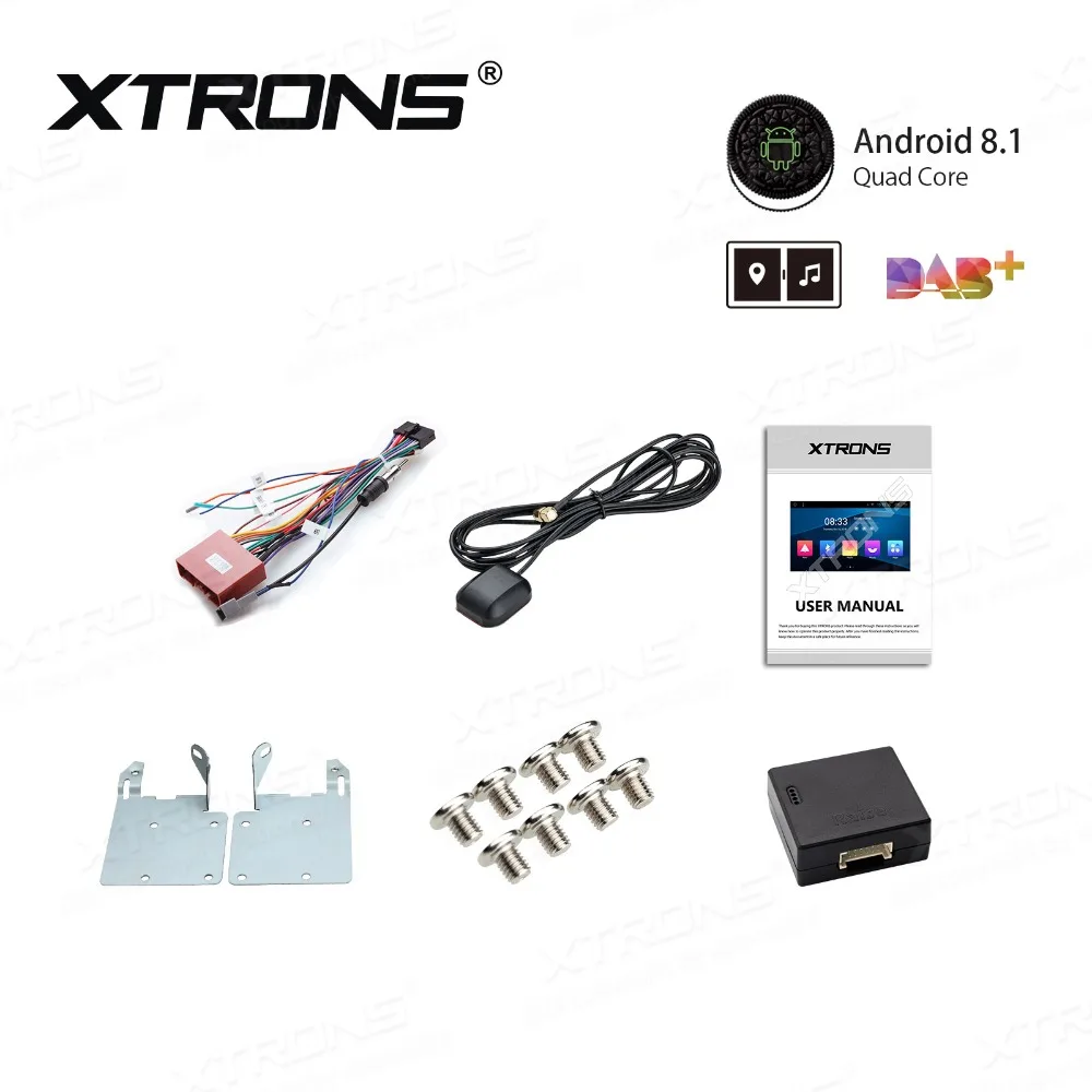 Автомобильный dvd плеер XTRONS 7 '' Android 8 1 радио стерео gps навигация руль OBD для Mazda 3