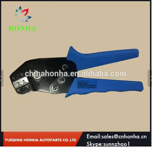 

SN-01BM мини обжимные плоскогубцы щипцы для AWG 28-20 D-sub терминалы с проволочным электродом резки
