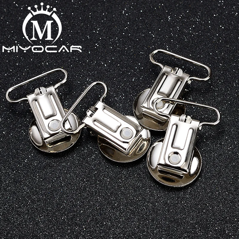 MIYOCAR уникальная ручная работа блестящая корона круглая форма пустышка зажим для