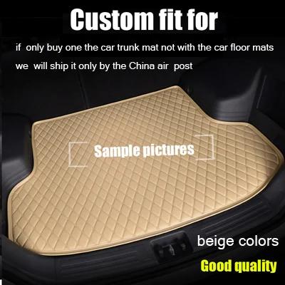 beige Автомобильные коврики RKAC для Chrysler 300 300C 300M Aspen Cirrus Daytona, автомобильные аксессуары, автомобильные стильные коврики для ног на заказ - Название цвета: beige