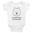 Милый золотистый ретривер, большой брат, сестра, детская одежда для любителей собак