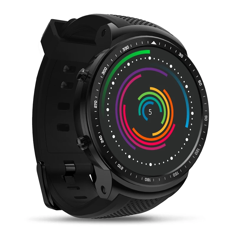Zeblaze Thor PRO 3g S gps Smartwatch Android смартфон часы спортивный браслет 2MP камера сердечного