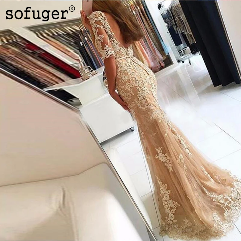 Иллюзия сзади длинное платье с аппликацией vestido de festa сексуальное платье longue пояса вечернее платье
