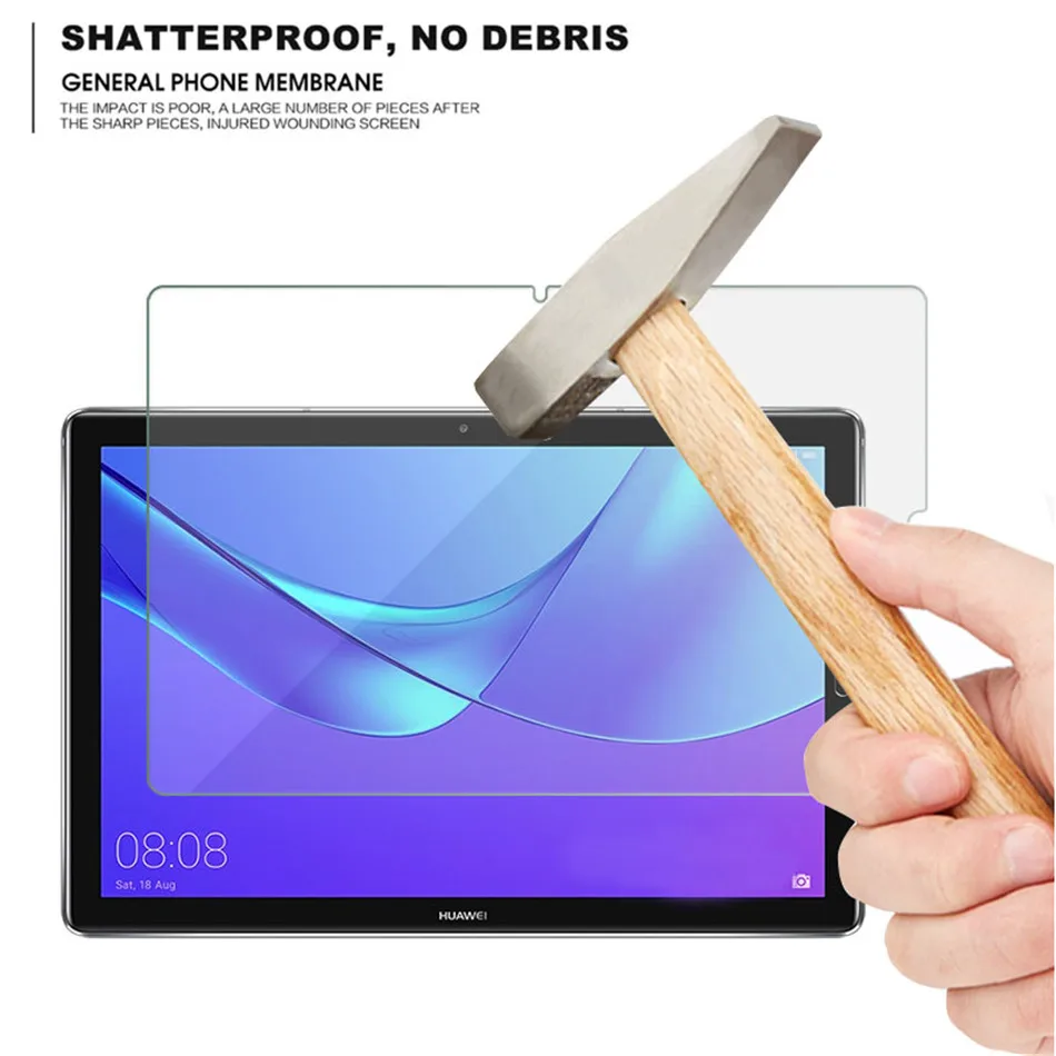 Закаленное стекло для huawei mediapad m5 M5 Lite M5 10 Pro стекло для huawei mediapad t3 10 8 протектор экрана Flim