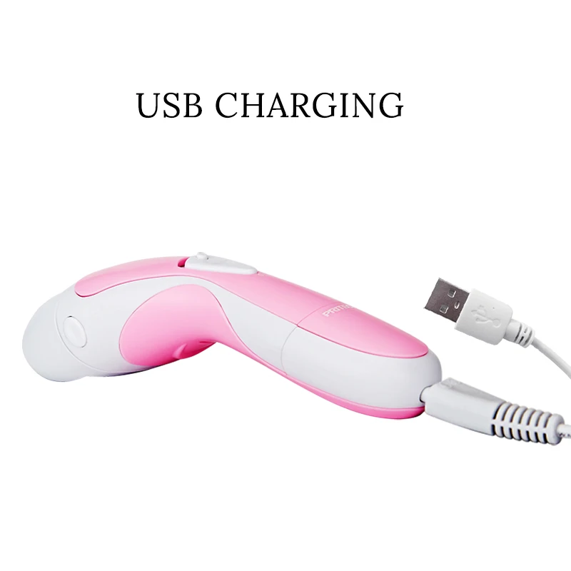 Аккумуляторная машинка для удаления мозолей PRITECH USB омертвевшей кожи педикюрные