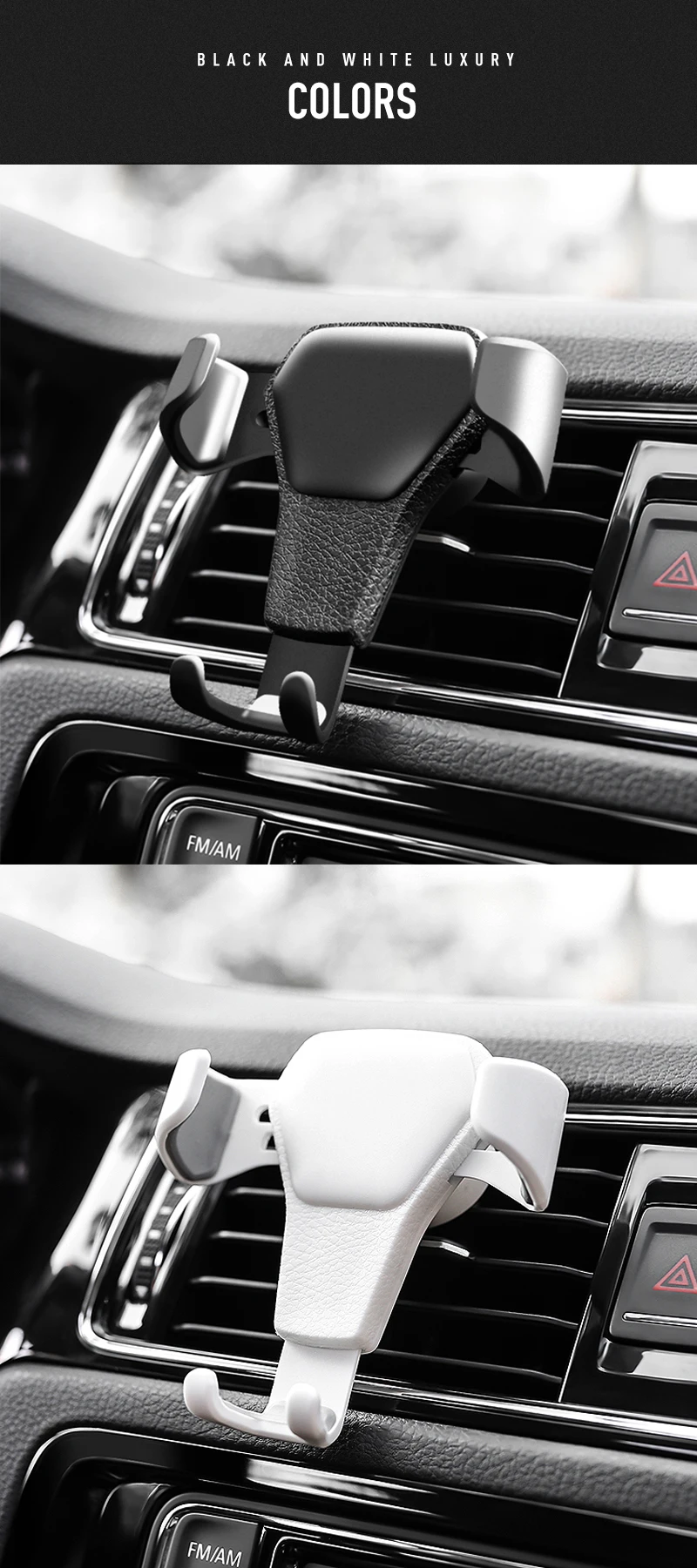 suporte celular para carro Автомобильный держатель телефона Универсальный Air Vent клип сотовый держатель для телефона в автомобиль без Магнитная подставка держатель для мобильного телефона смартфон