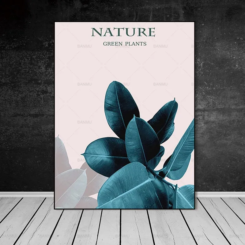 

Wall art prints plant Picture Poster Wall art Picture decor canvas painting the paintings on the Wall Picture no frame