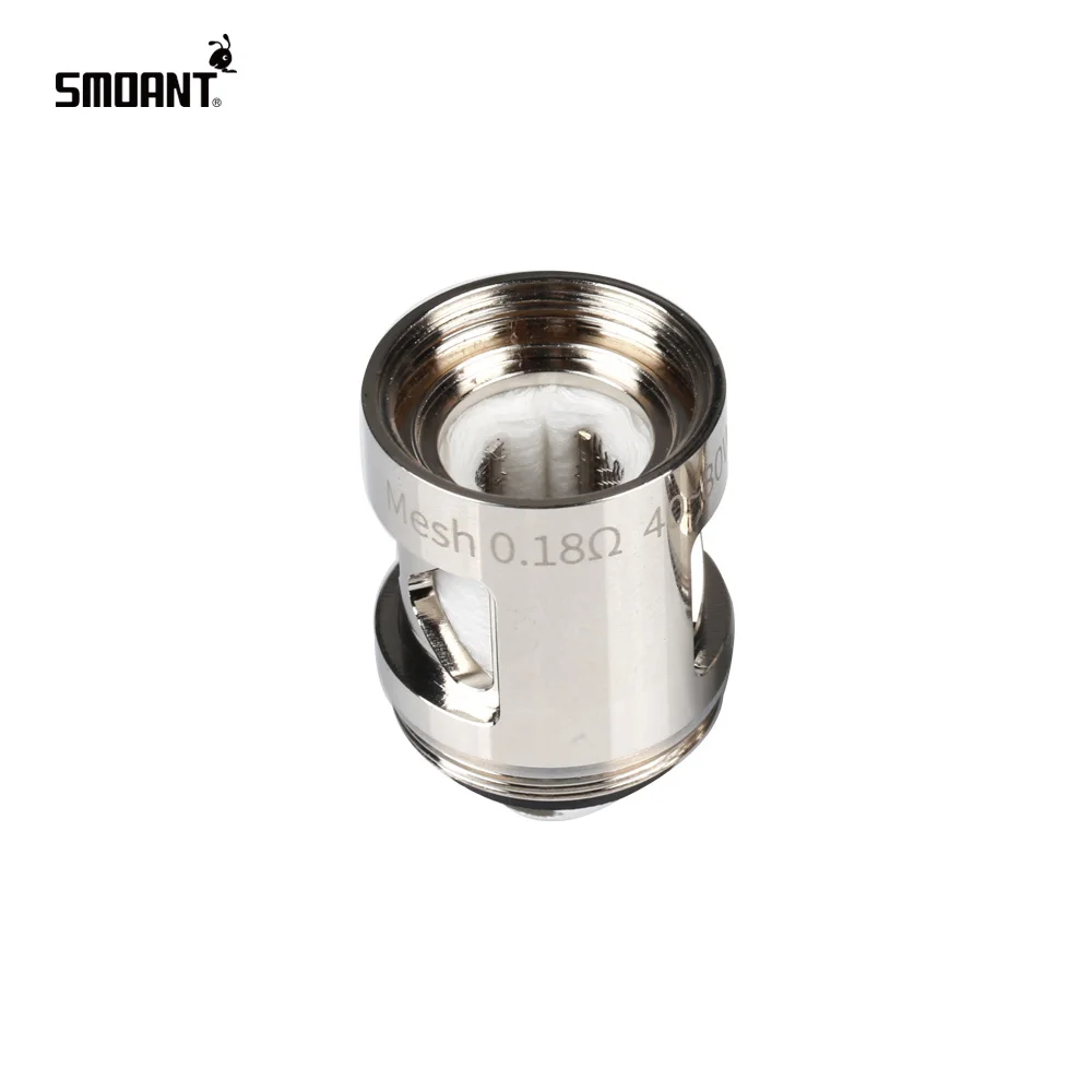 6 шт. оригинальная Головка Катушки Smoant naoo Mesh 0.17ohm/0.18ohm для распылитель электронной