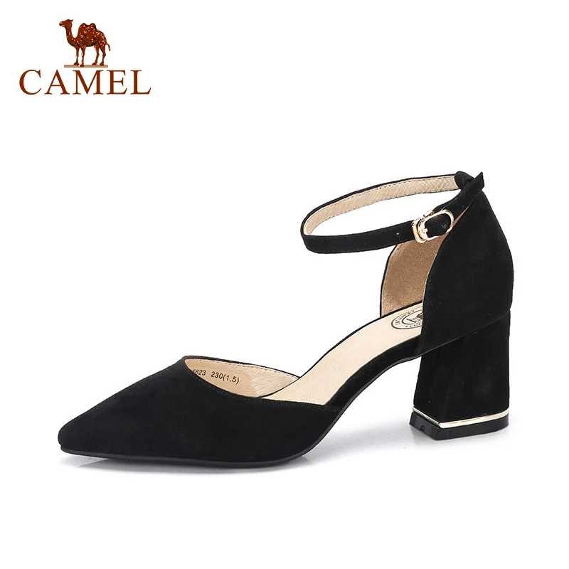 CAMEL/женские весенние Новые Элегантные повседневные тонкие туфли для женского