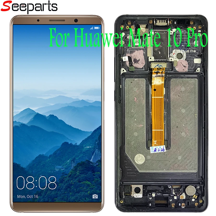 TFT huawei mate 10 Pro lcd кодирующий преобразователь сенсорного экрана в сборе pro дисплей с