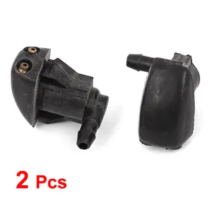 Универсальный переднего лобового стекла Распылитель для омывателя насадка авто с поворотом на 90 градусов переднего лобового стекла Распылитель для омывателя насадки пара 85381-3002