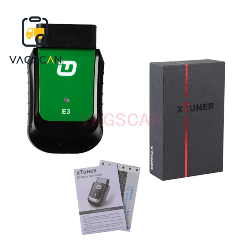 Xтюнер E3 Easydiag V9.1 беспроводной диагностический инструмент OBDII Замена для VPECKER