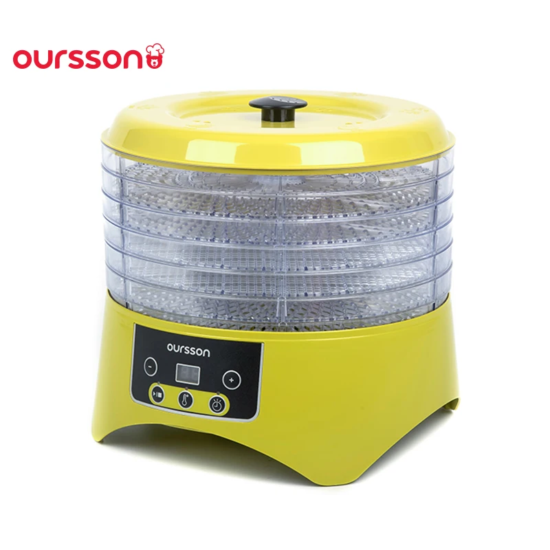 Дегидратор осушитель Oursson DH2302D/GA Сохранение дегидрация овощей фруктов ягоды