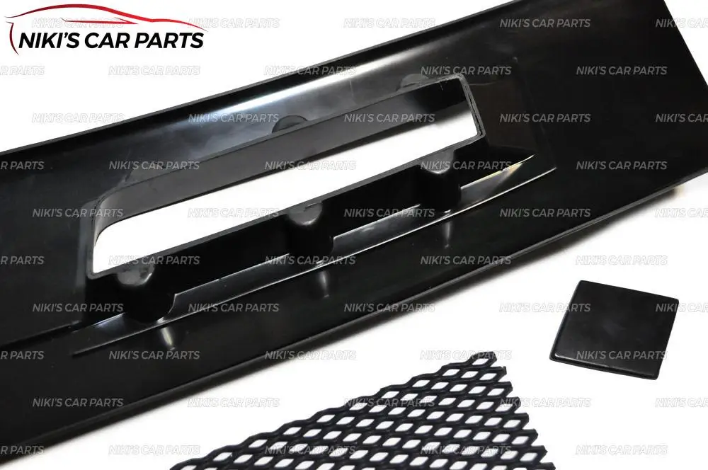 Воздуховоды для Mitsubishi Lancer X 2007-2010 на передний бампер воздухозаборник с сеткой ABS