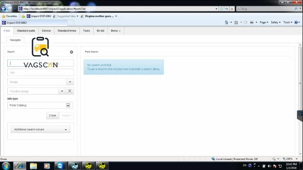 Экскаватор диагностический сканер vocom88890030 ptt 1,12 dev2 VCADS 2,4