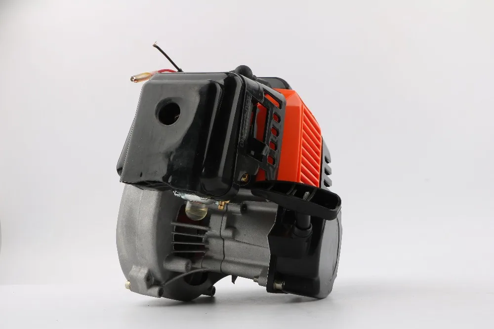 2 х тактный двигатель для 47cc 49cc 50cc мини карманный велосипед газа G скутер