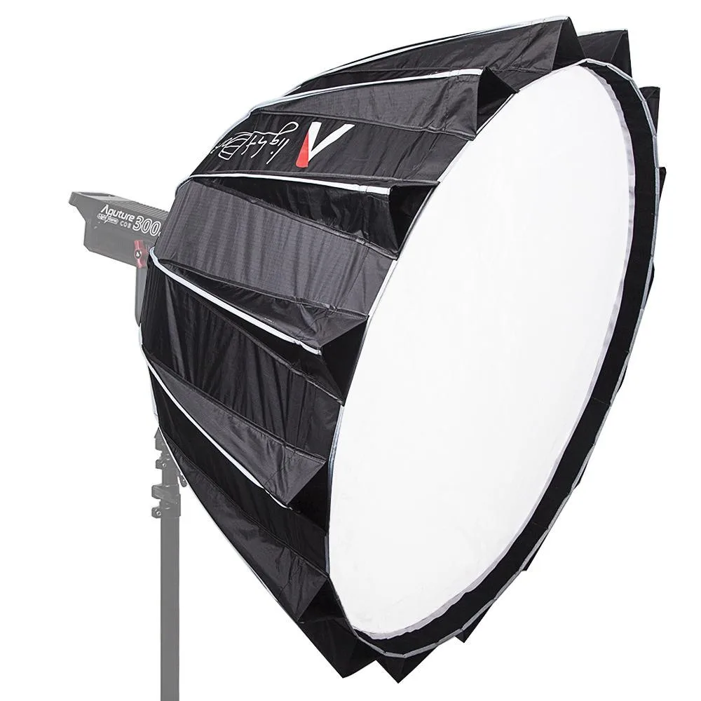 Свет Aputure Dome II с сеткой Рассеиватель Вспышки для LS C120d 300d софтбоксы Bowens