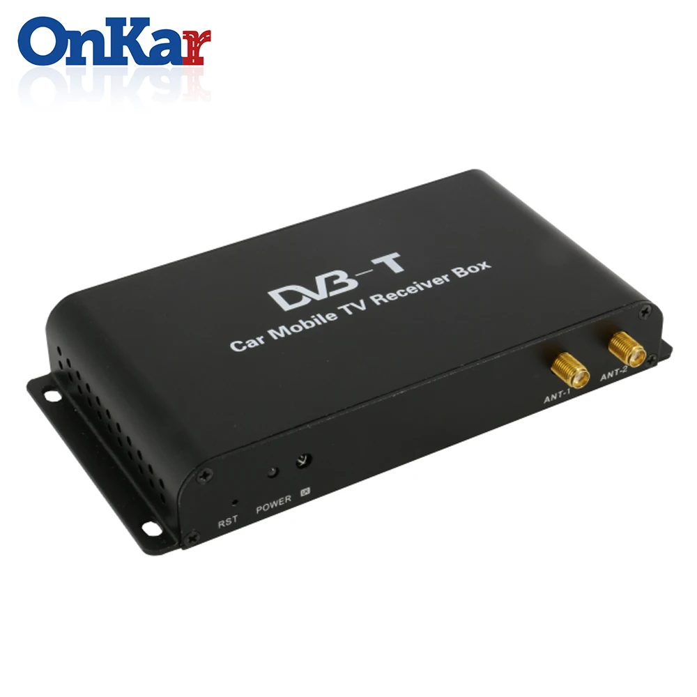 ONKAR DVB-T Digital TV Box 4 Antennas HD support high speed up to 180km/h mobile signal receiving | Автомобили и мотоциклы
