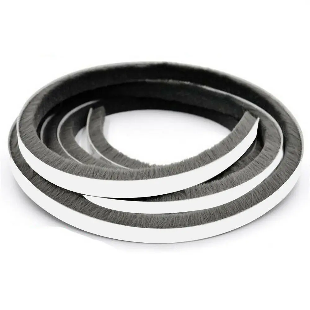 Самоклеящаяся уплотнительная лента защитная пленка для дверей и окон длина 5 м |