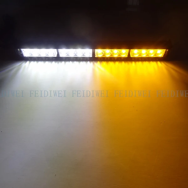 09006 4X4 Flash 16LED стробоскосветильник высокой мощности мигающий пожарный аварийное