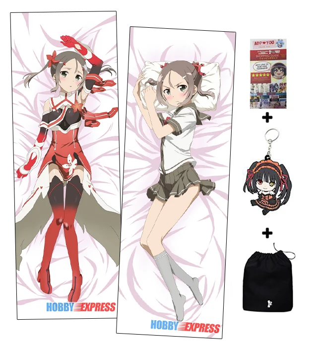Хобби Экспресс Yuki Yuna is a Hero Miyoshi Karin Dakimakura японский Otaku Waifu обнимающая наволочка