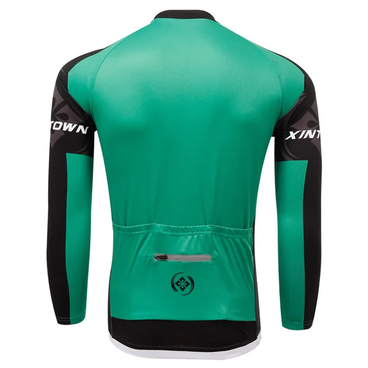 2016 Sale 17 XINTOWN New Man Pro Cycling Bicycle Jersey Bike Long Sleeve Clothing Outdoor Wear Green | Спорт и развлечения