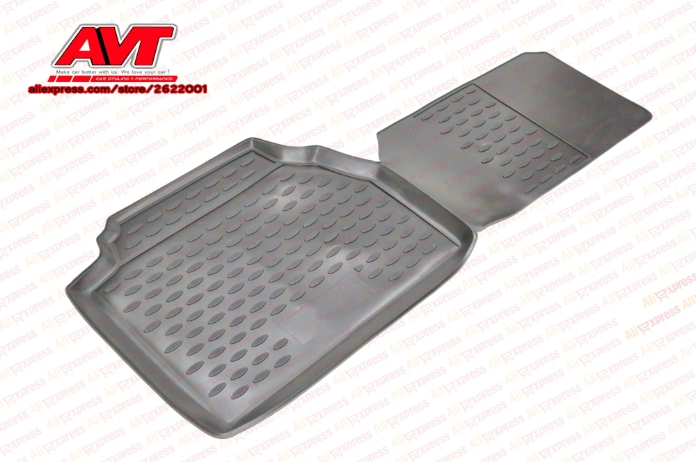 Коврики чехол для Mercedes-Benz E-class W210 1995-2002 4 шт. резиновые коврики Нескользящие